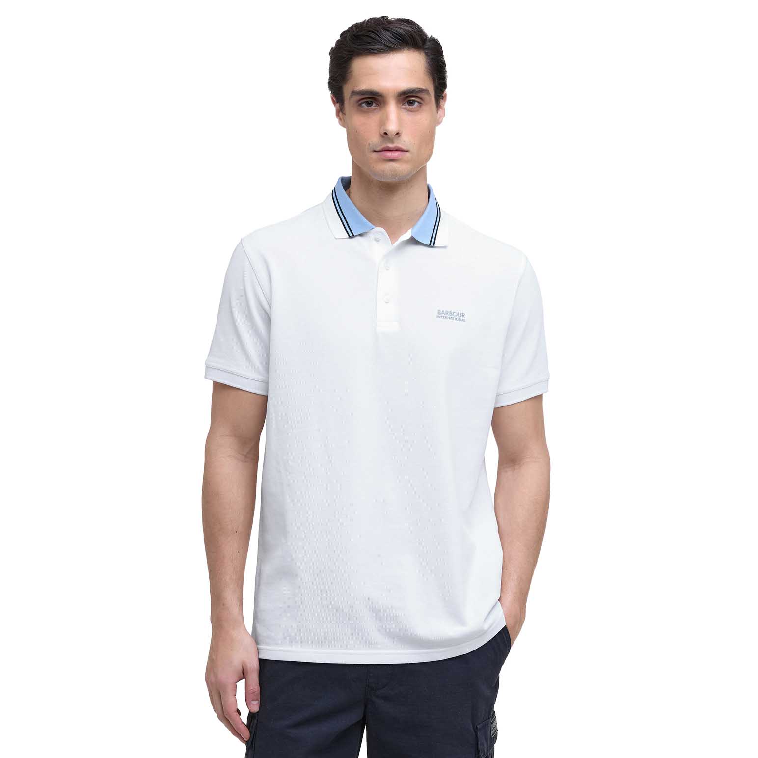 Barbour International Bruce Tipped Polo Shirt