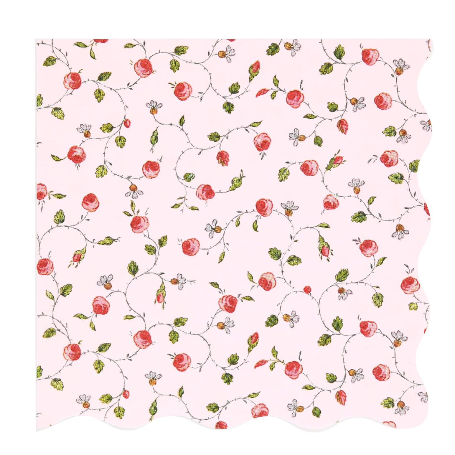 Meri Meri Ladurée Marie-Antoinette Large Napkins x 16