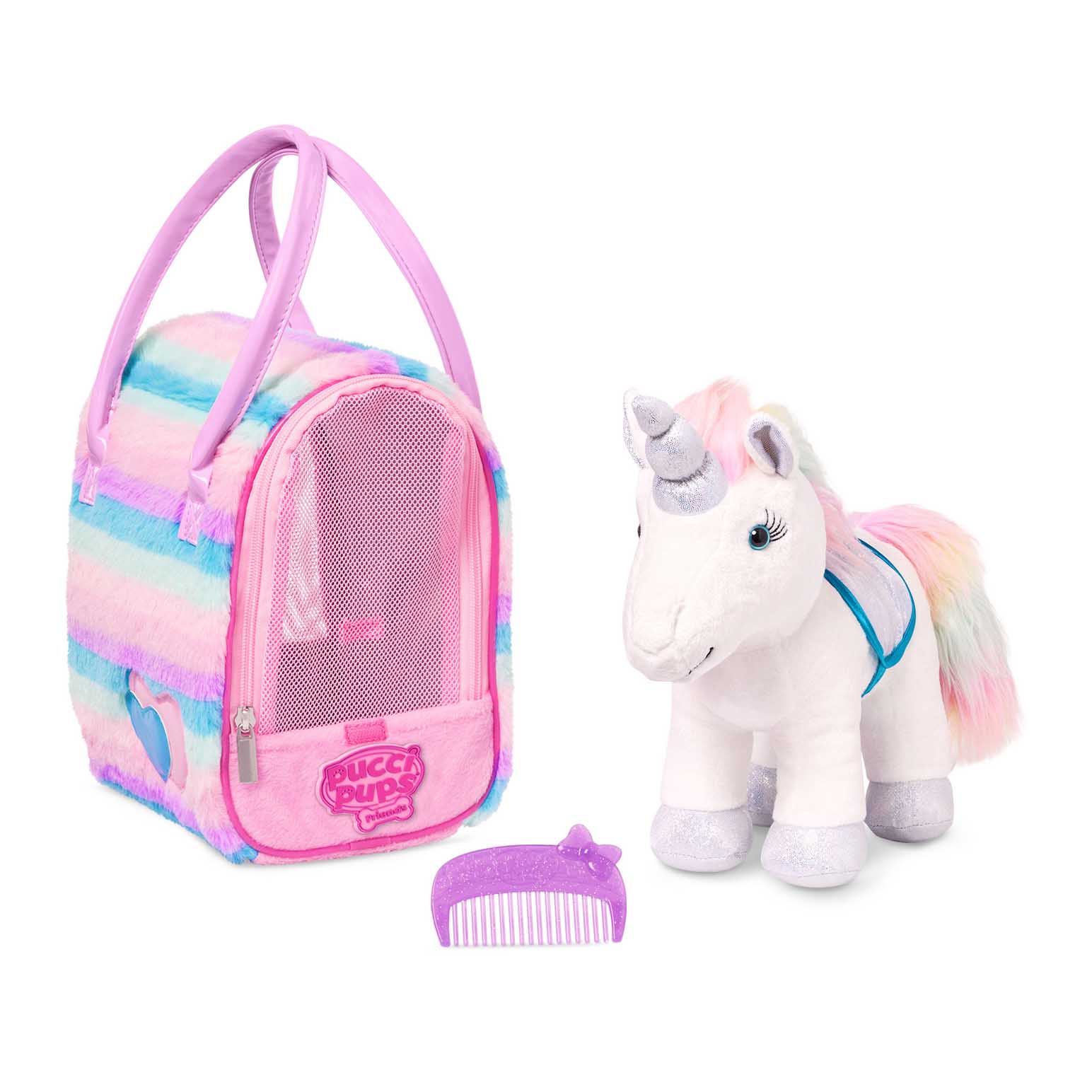 Pucci Pups Rainbow Glam Bag & Sparkly Unicorn