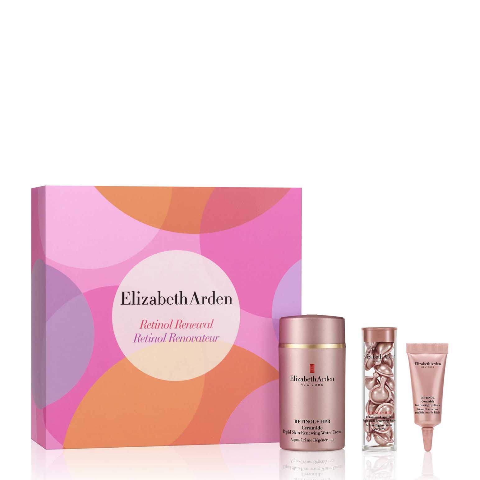 Elizabeth Arden Renewal Retinol Renovateur Reti HPR Cream Set Mday 2025