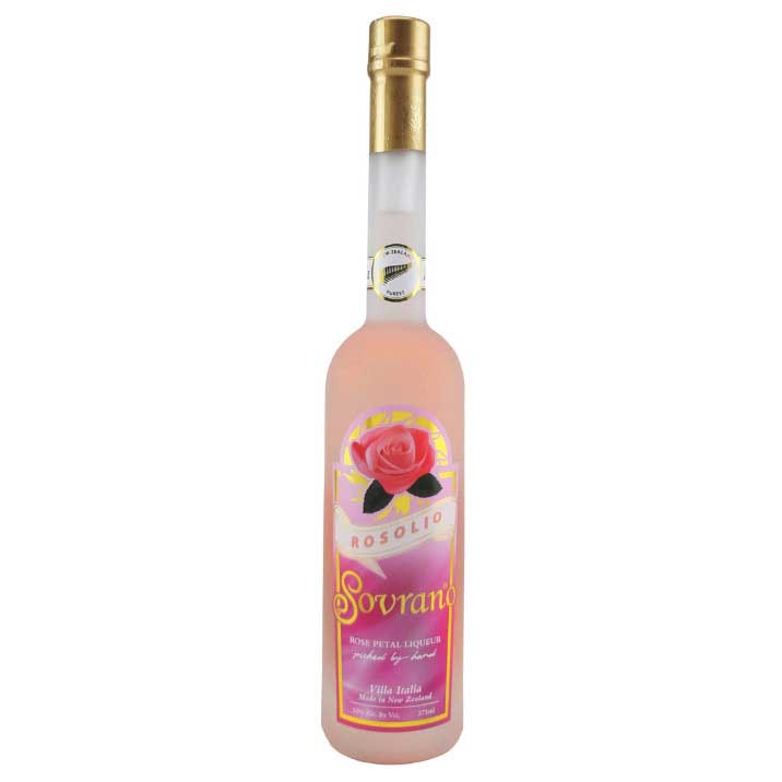 Sovrano Rosolio Rose Cream Liqueur 20% 375ml