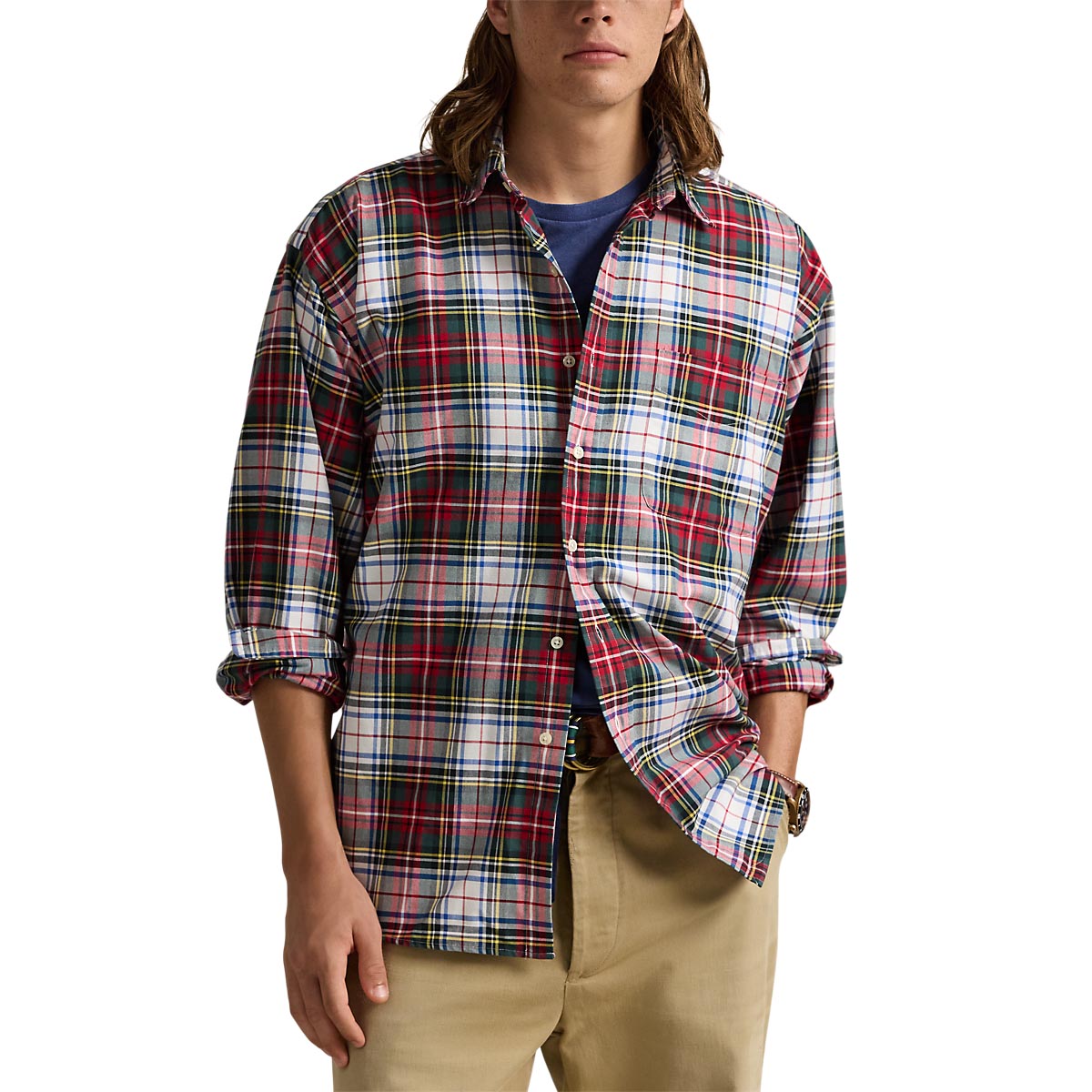 Polo Ralph Lauren The Plaid Big Shirt
