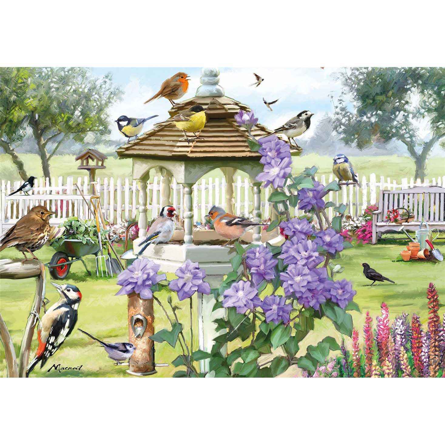 Image Gallery Feeding Time Jigsaw Puzzle 500pc