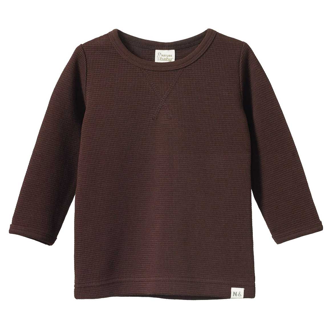 Nature Baby Waffle Tee 6M-2Y