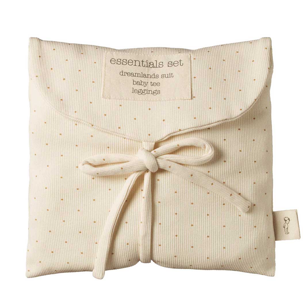 Nature Baby Cotton Rib Essentials Set