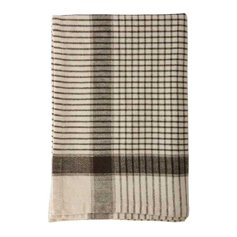 French Country Utility Check Teatowel
