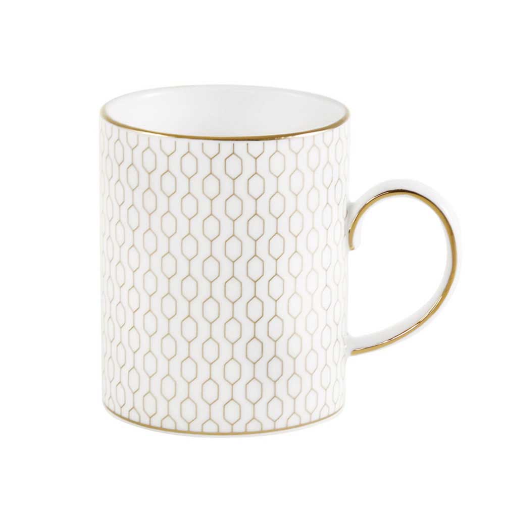 Wedgwood Gio Gold Dwarris Mug