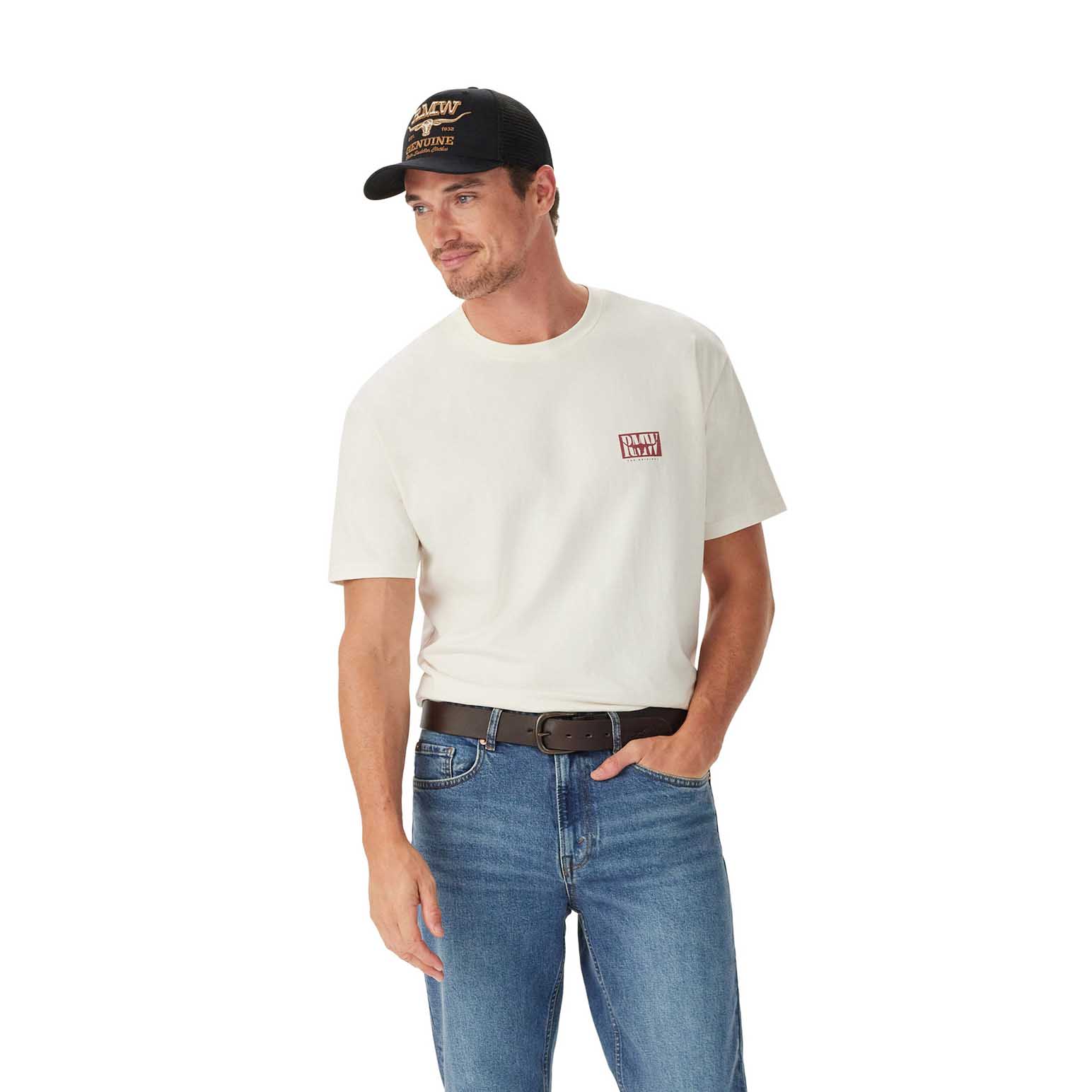 R.M. Williams Branded T-Shirt