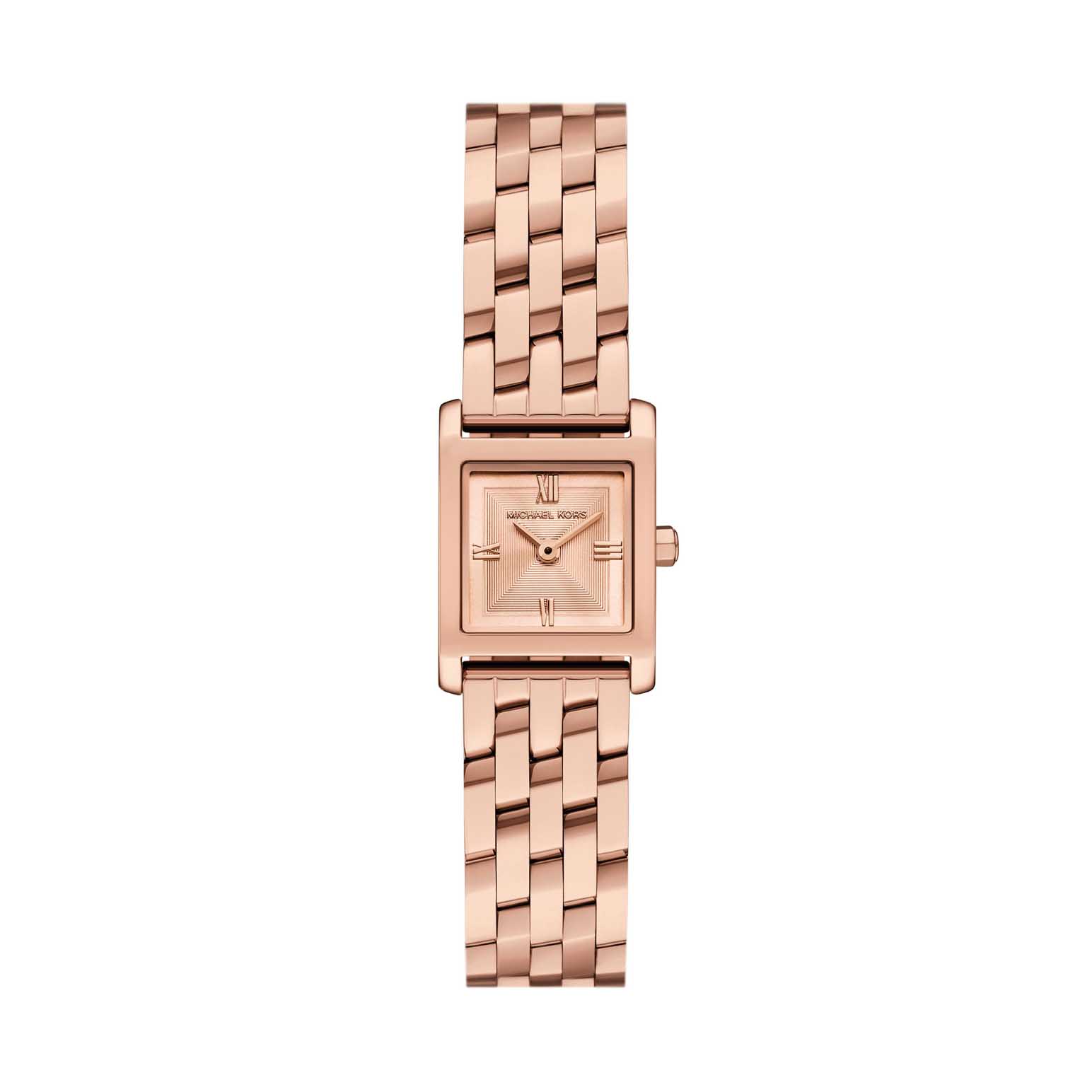 Michael Kors Georgie Two-Hand Rose Gold-Tone Watch MK4932