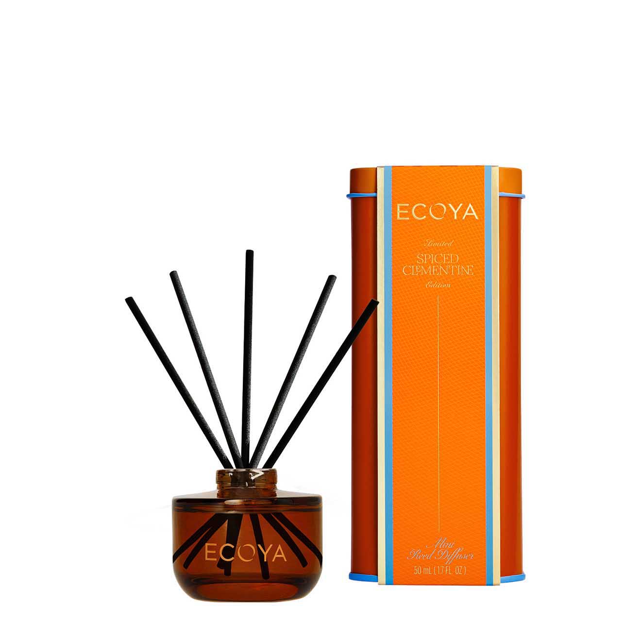 ECOYA Spiced Clementine Mini Reed Diffuser 50ml