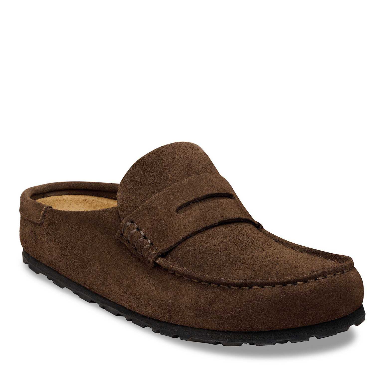 Birkenstock Naples Wrapped Suede Regular