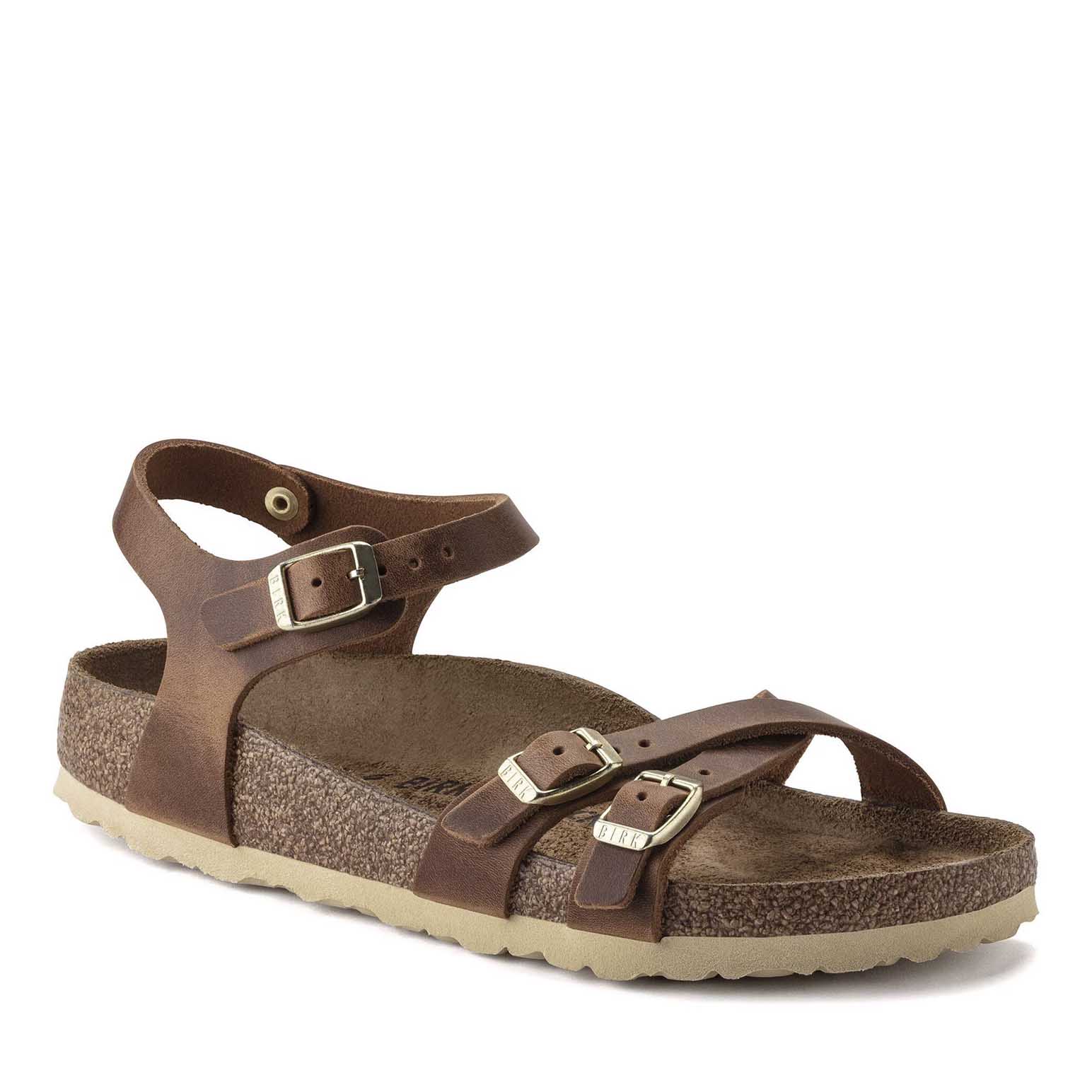 Birkenstock Kumba Oiled Leather Regular