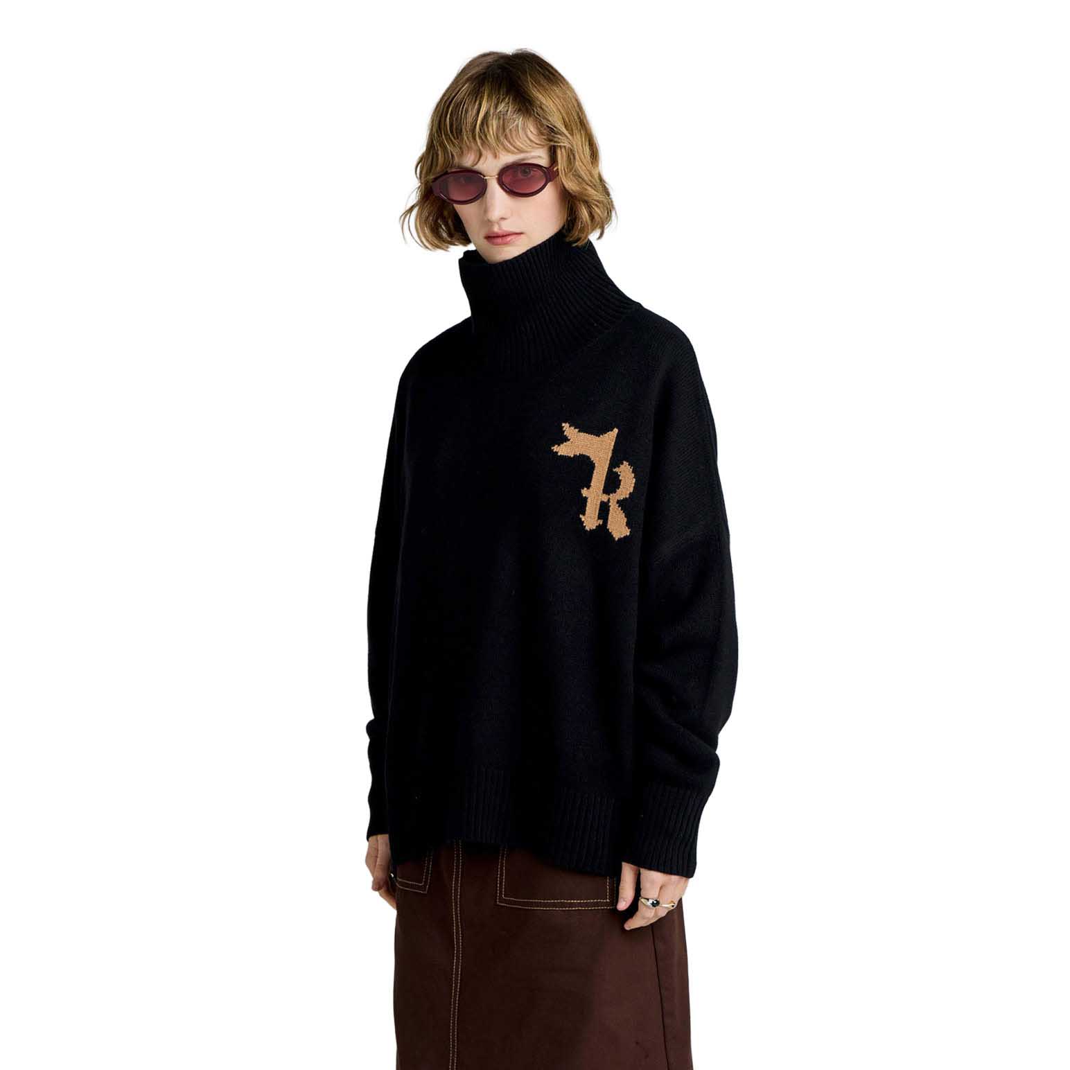 Karen Walker K Flag Sweater