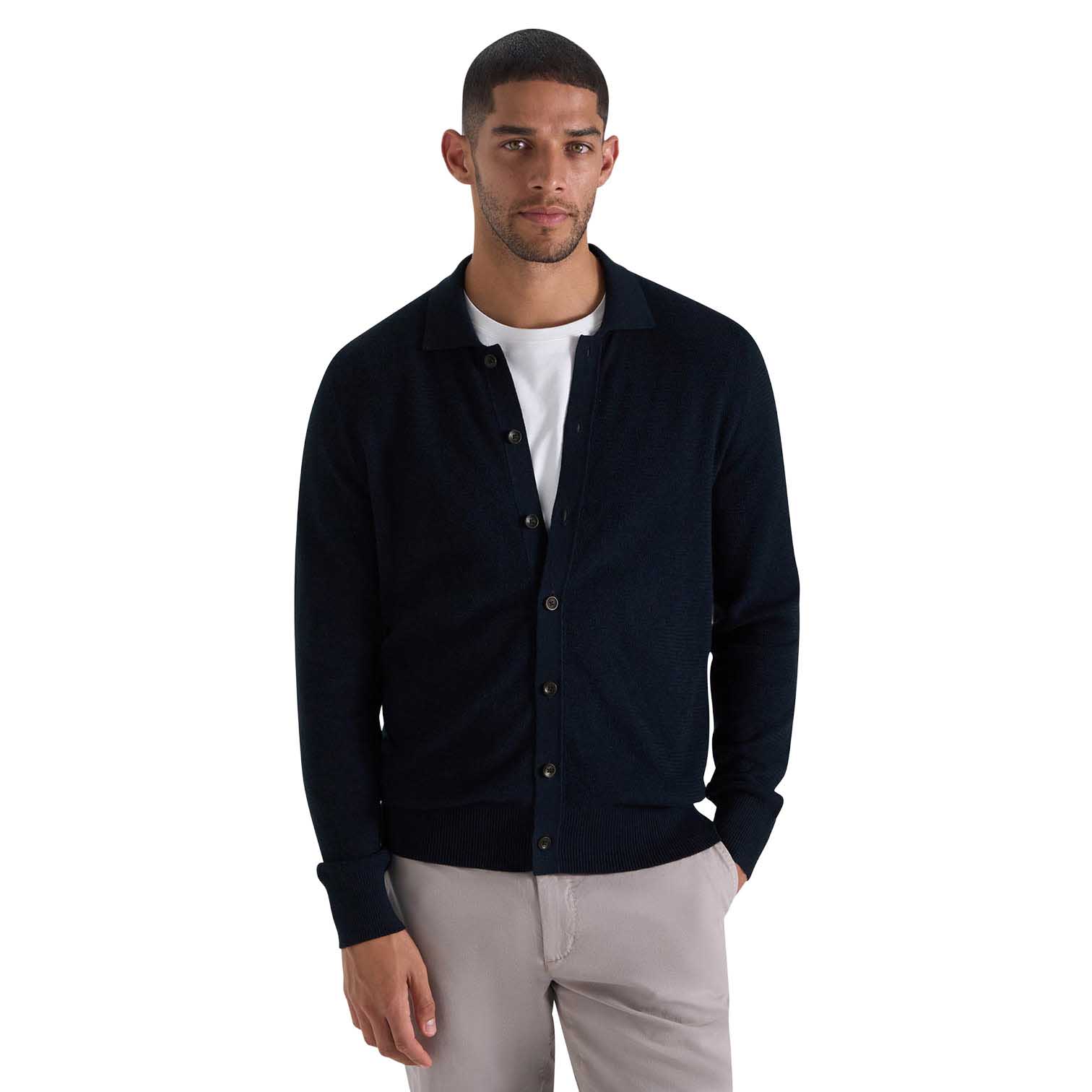 M.J. Bale Jarvis Knit Shirt