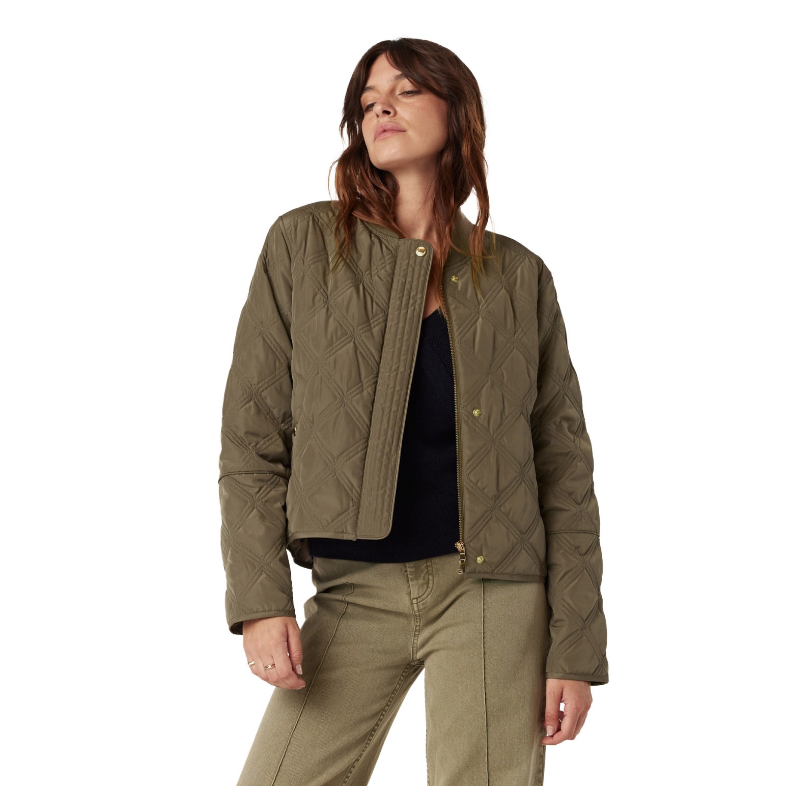 Cable Martina Puffer