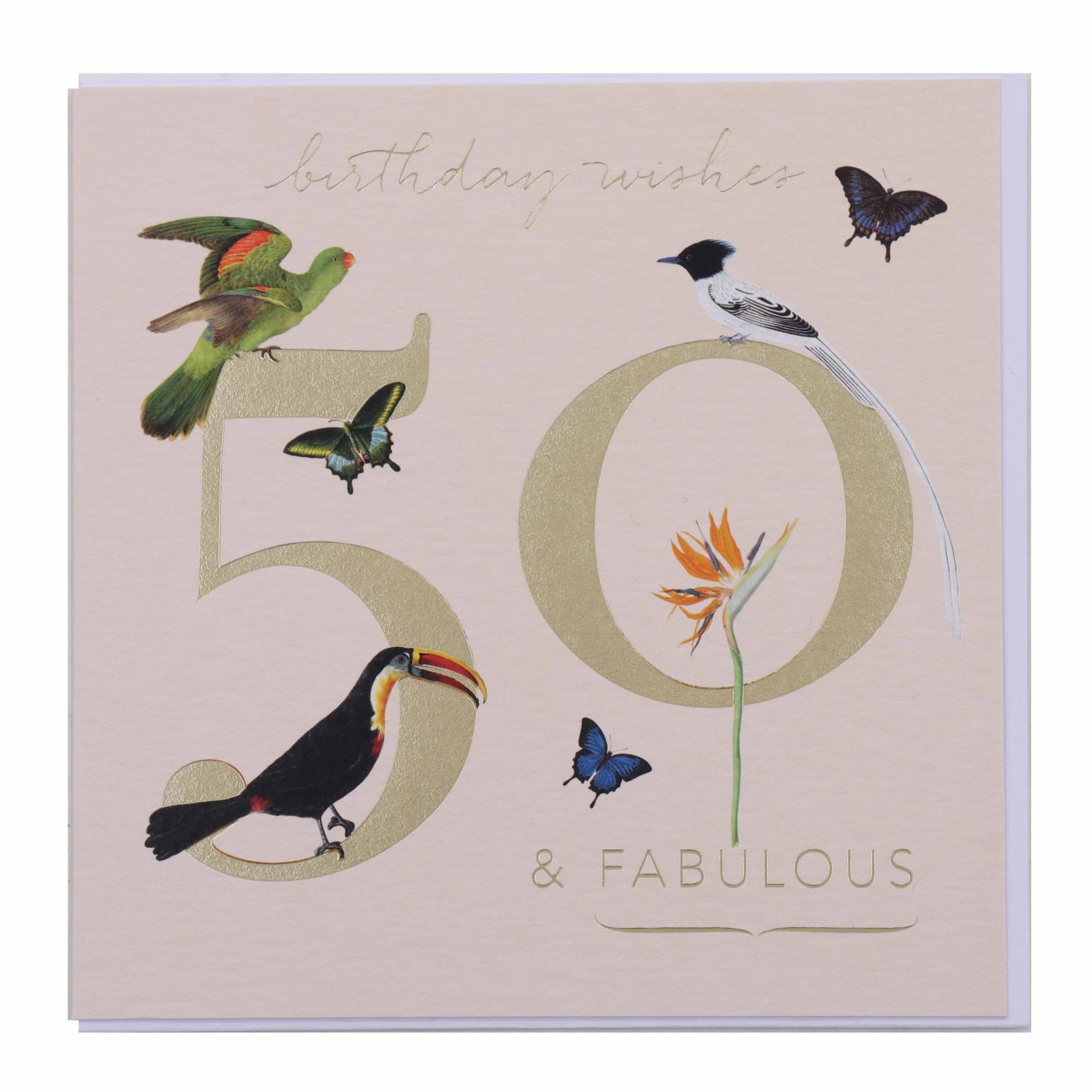 Museums & Galleries 50 Today Card