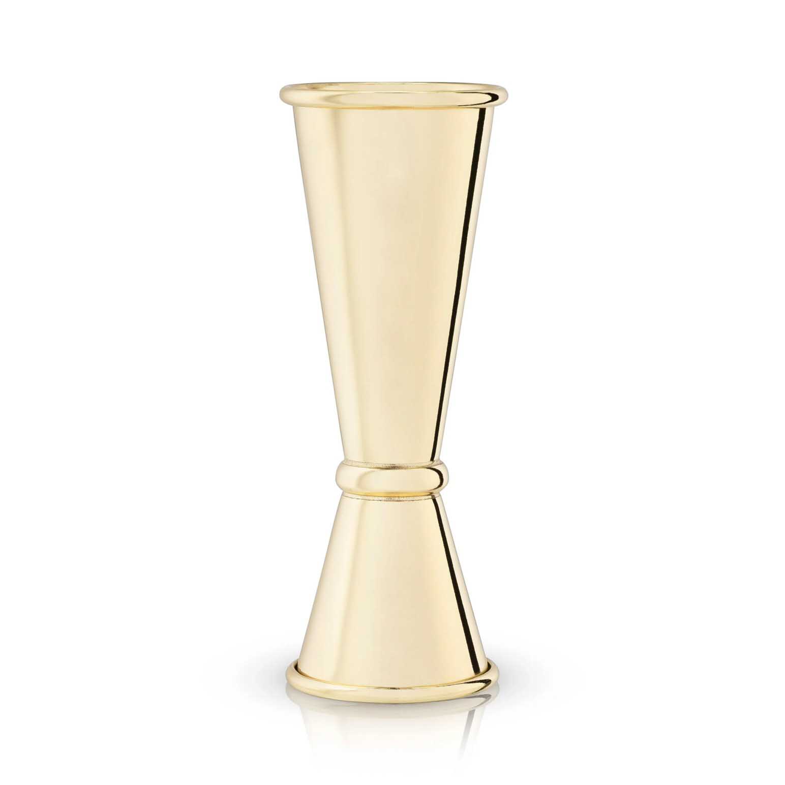 Viski Belmont™ Large Japanese Style Gold "Makoto" Jigger