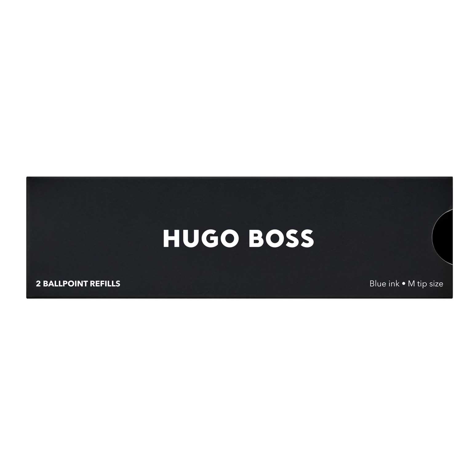 Hugo Boss Ballpoint Meta Lrefill Blue 2Pk