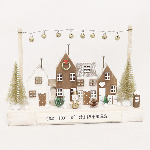 Whimsical Christmas Village