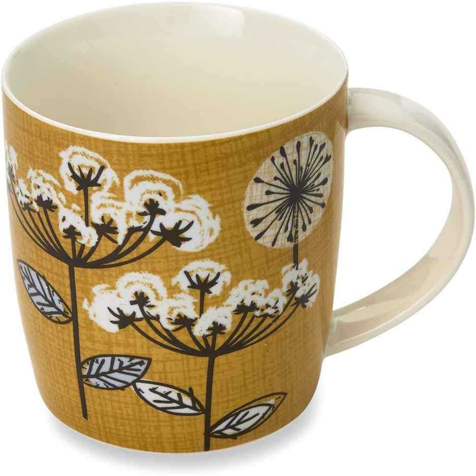 Cooksmart Retro Meadow Barrel Mug