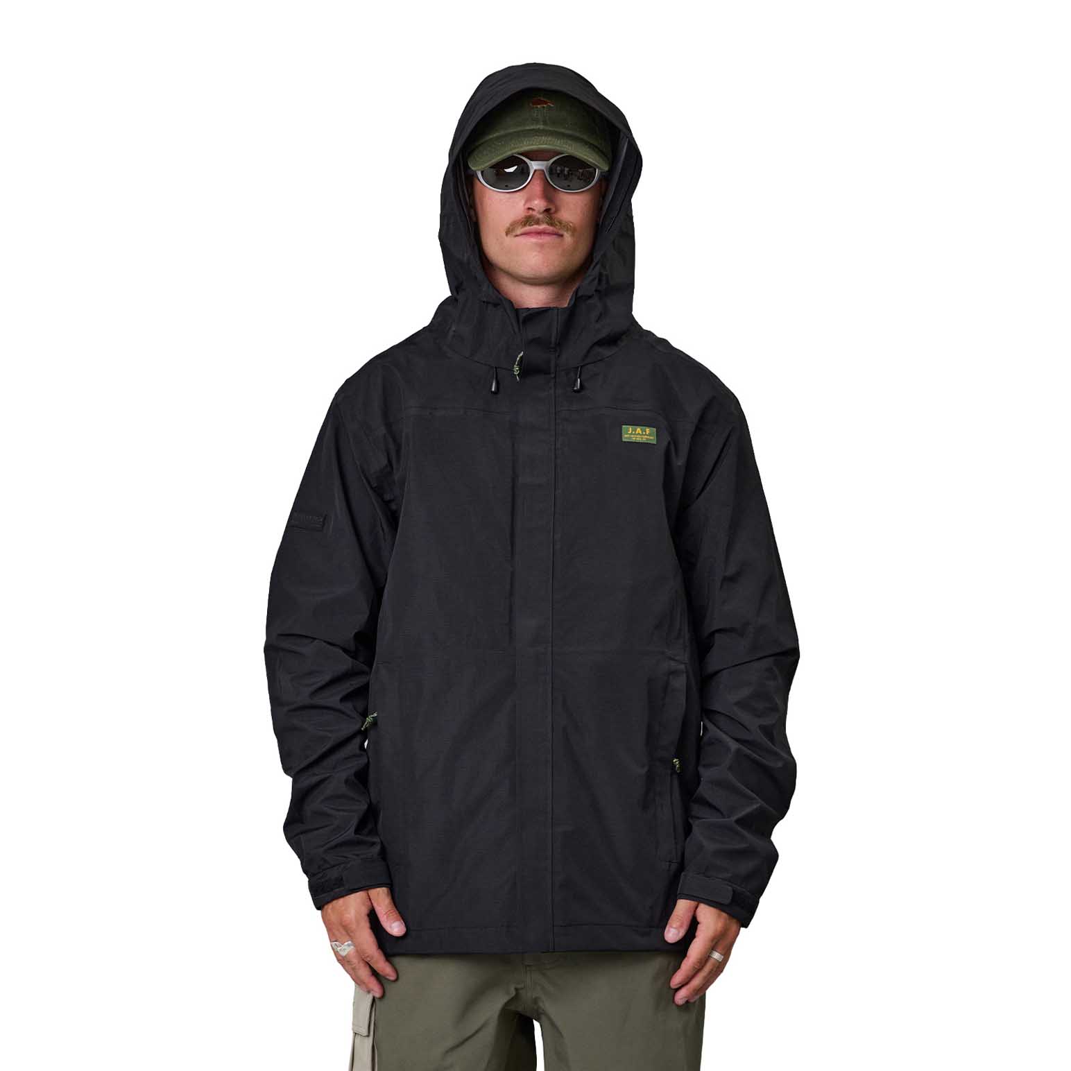 Just Another Fisherman Cascade Shell Jacket