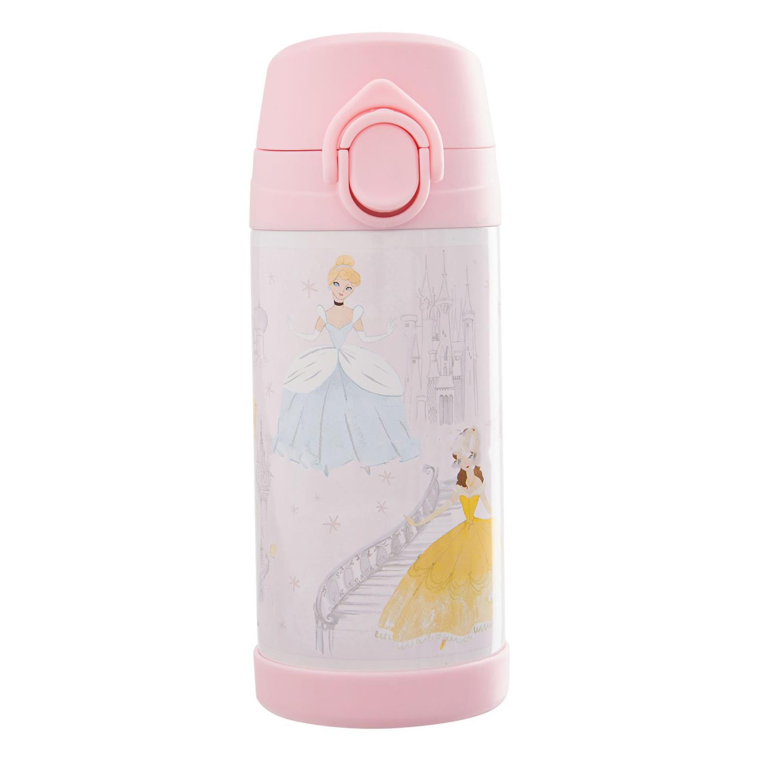 Pottery Barn Kids Mackenzie Regular Water Bottle Disney Princess Castle