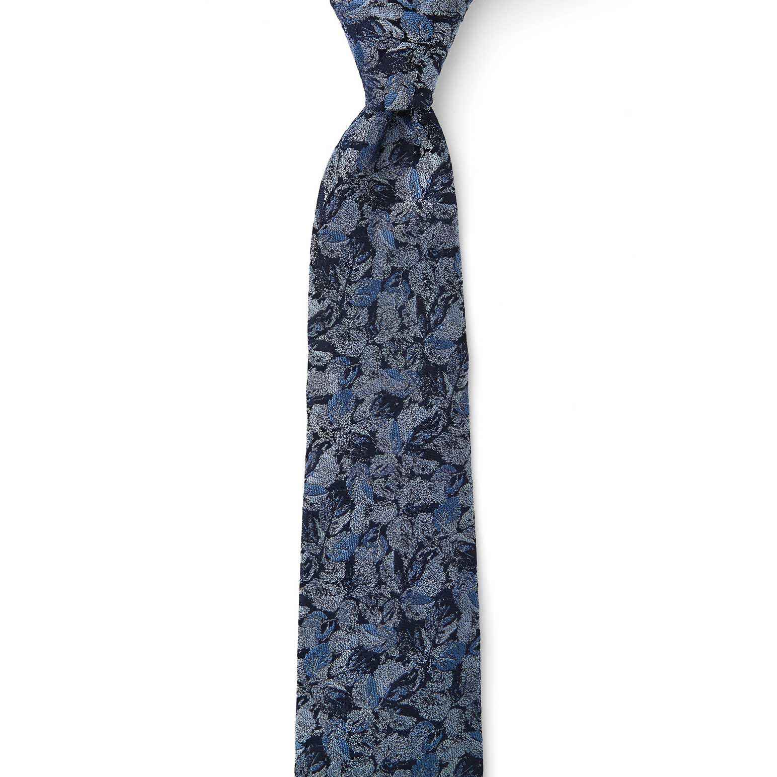 Cambridge Leaves 7.5Cm Tie