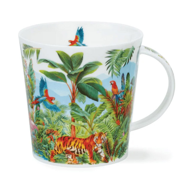 Dunoon Cairngorm Lost World Tiger Mug