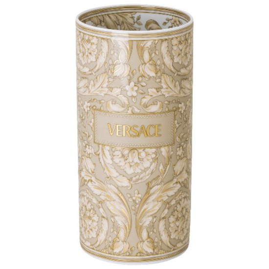 Versace Barocco Beige Vase 24cm