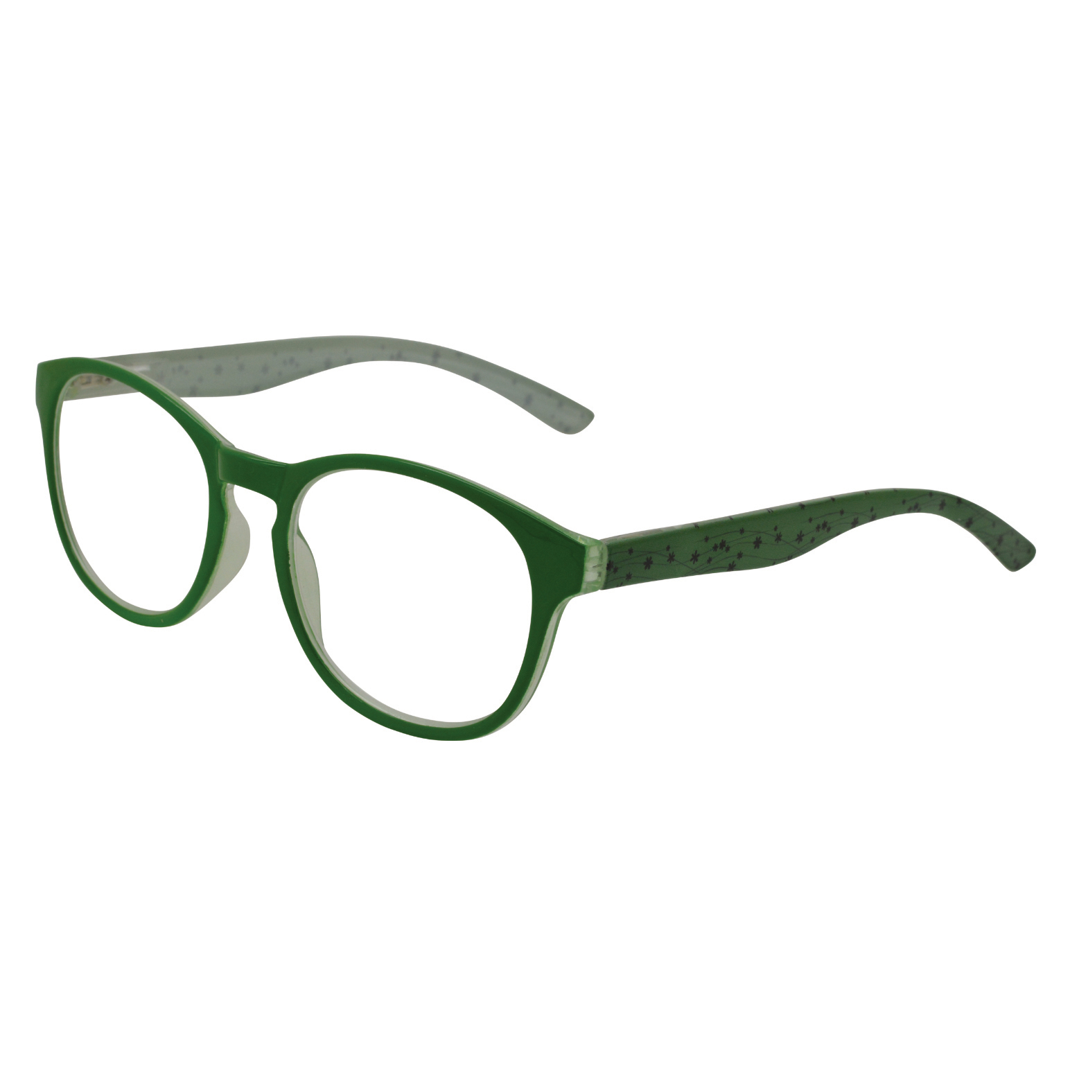 On The Nose Sprig - Green Glasses