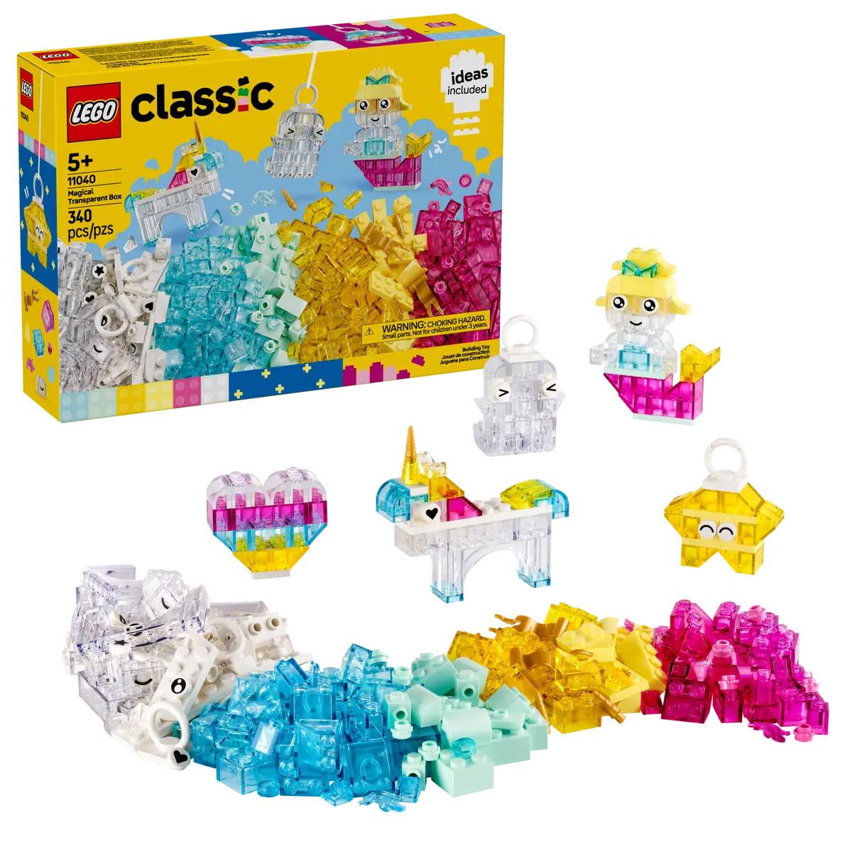 LEGO Classic Magical Transparent Box