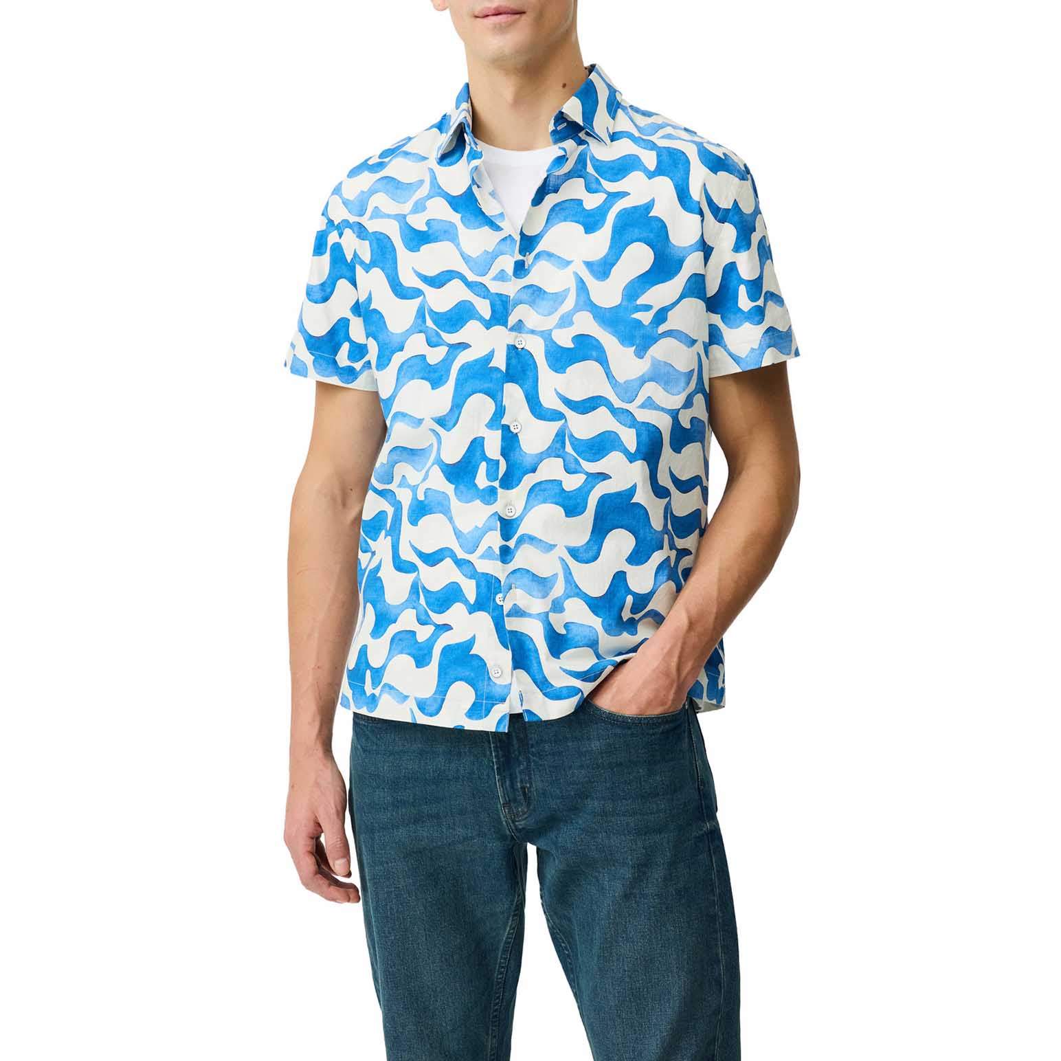 Rodd & Gunn Fireshaw Ss Shirt