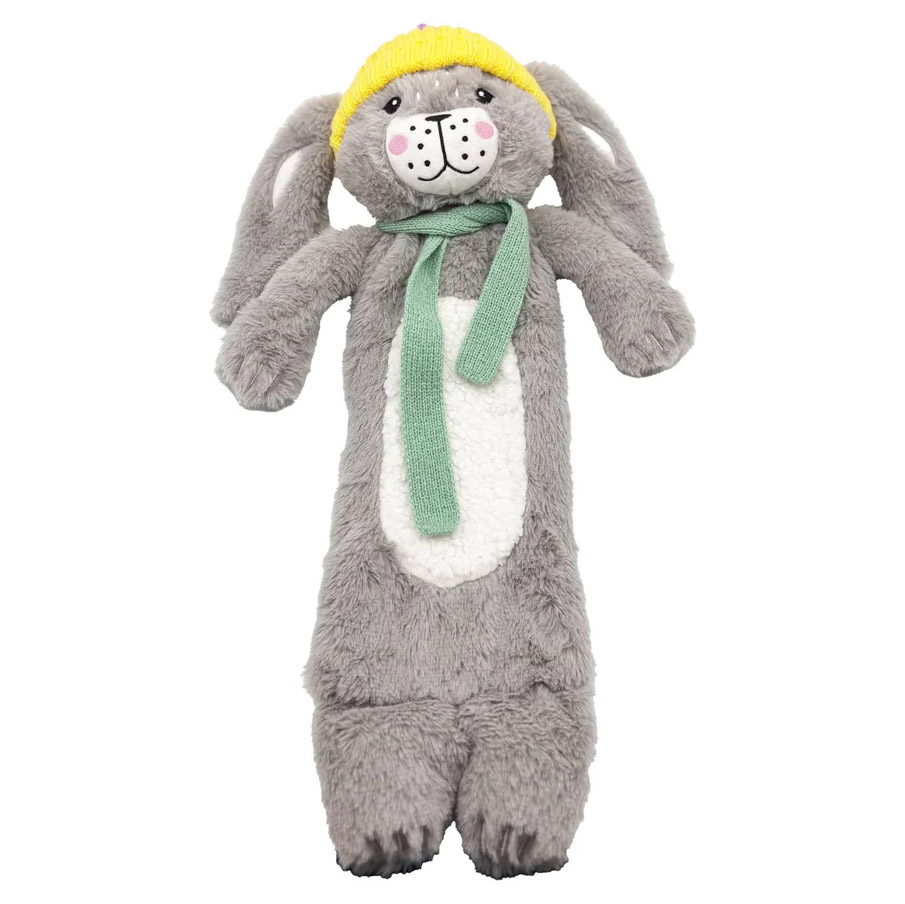 House Of Disaster Hot Water Bottle Rabbit Scarf