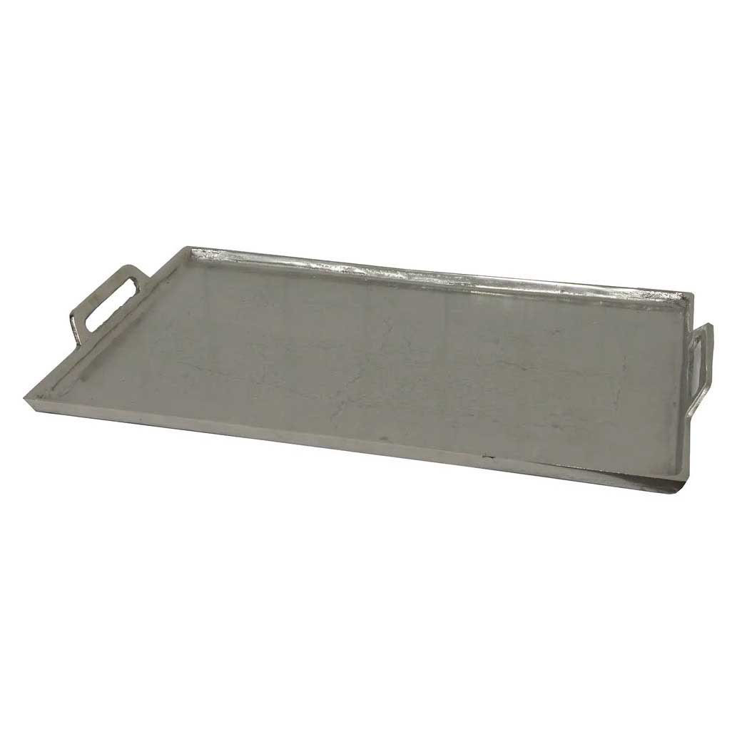 French Country Alex Rectangle Handle Tray Large