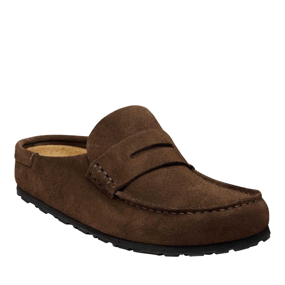 Birkenstock Naples Wrapped Suede Regular