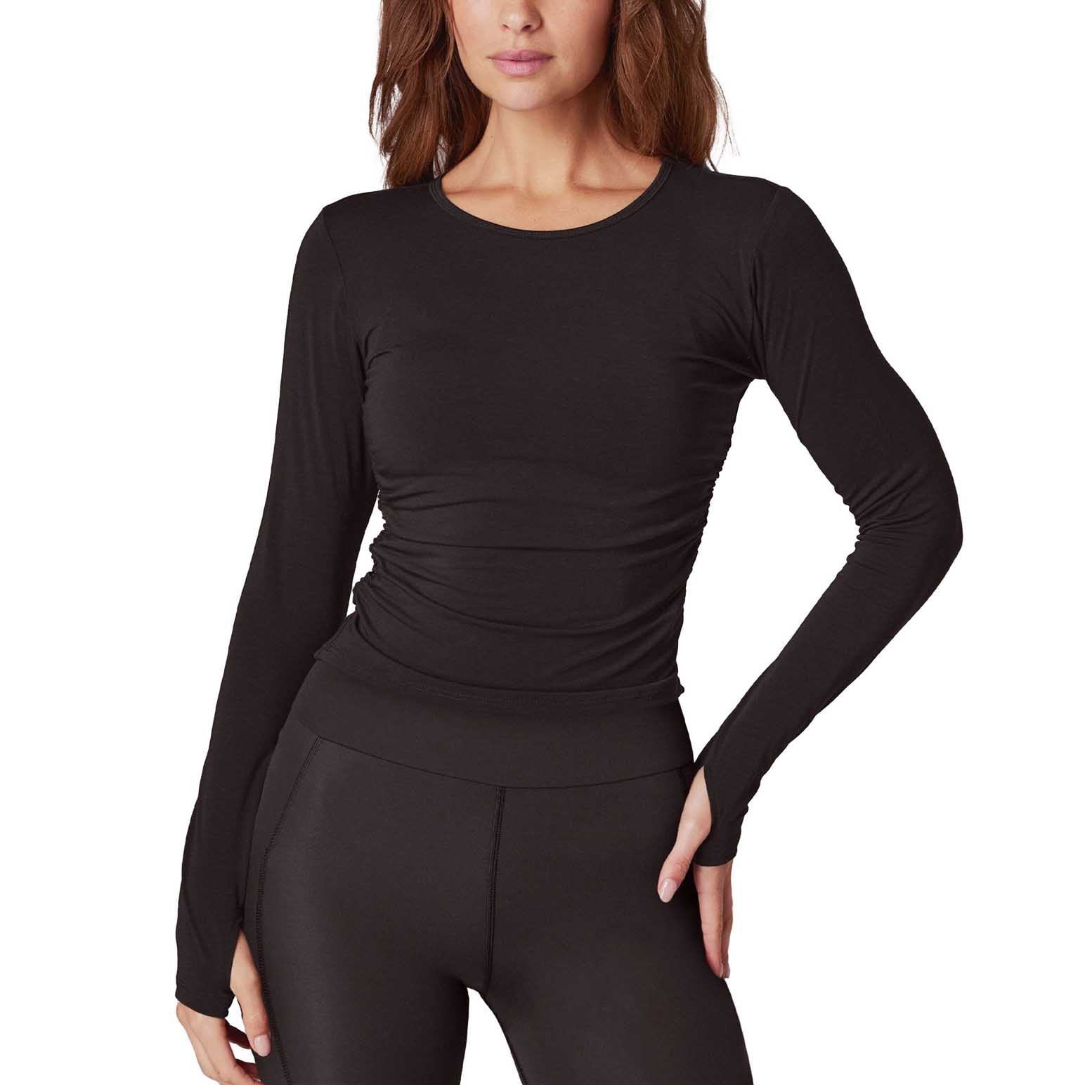 Running Bare Elevate L/S Tee