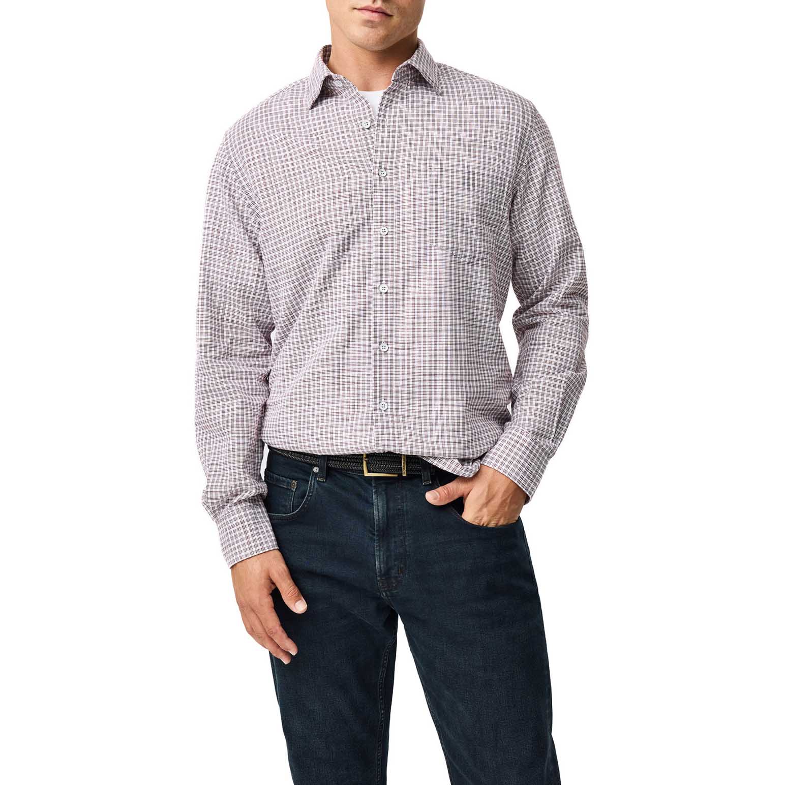 Rodd & Gunn Henley Hill Ls Sports Fit Shirt