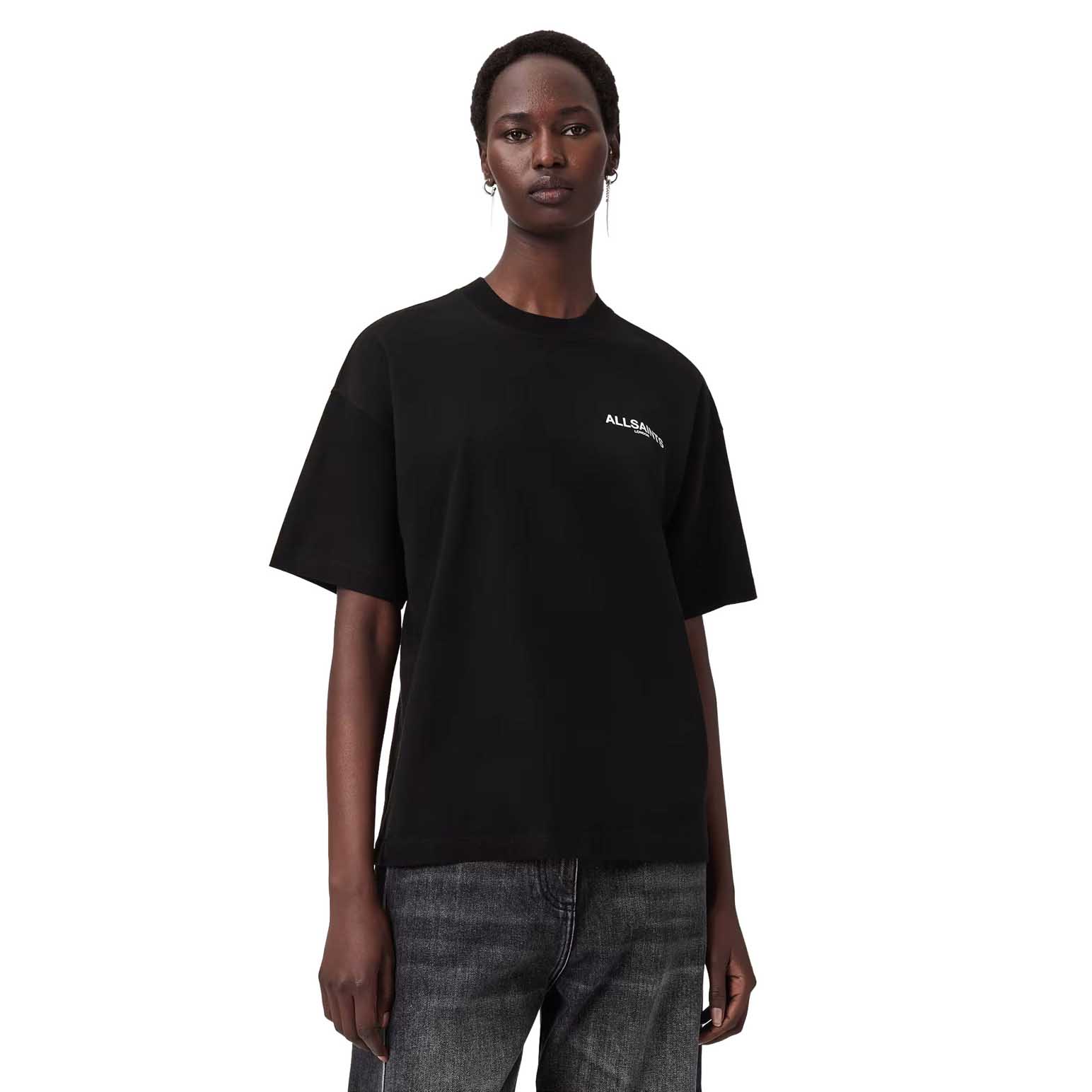 AllSaints Ania Etta Oversized T-Shirt