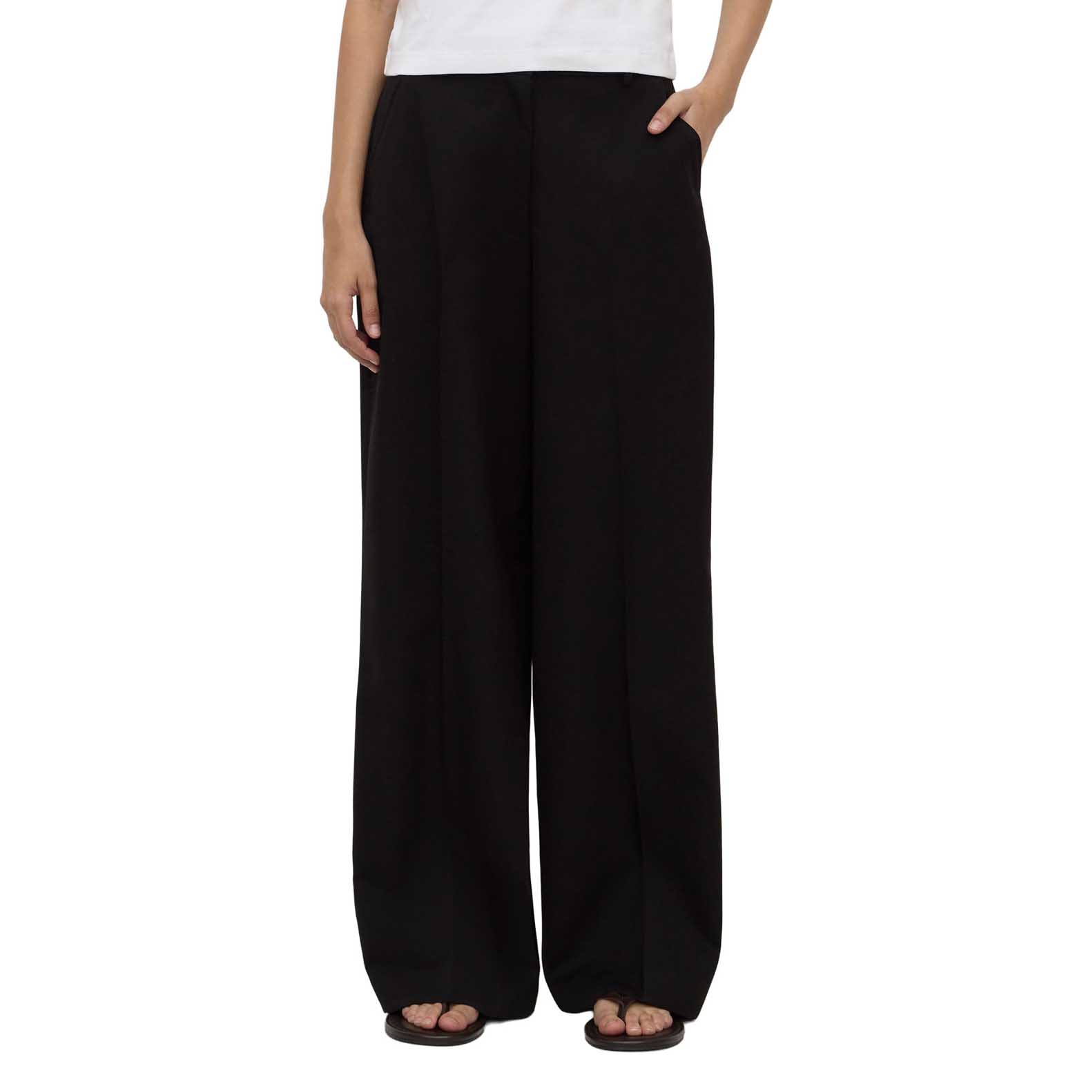 Assembly Label Anika Wool Pant Black