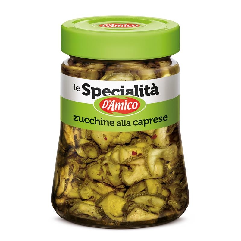 D'Amico Rustic Zucchine Capri Style 280G