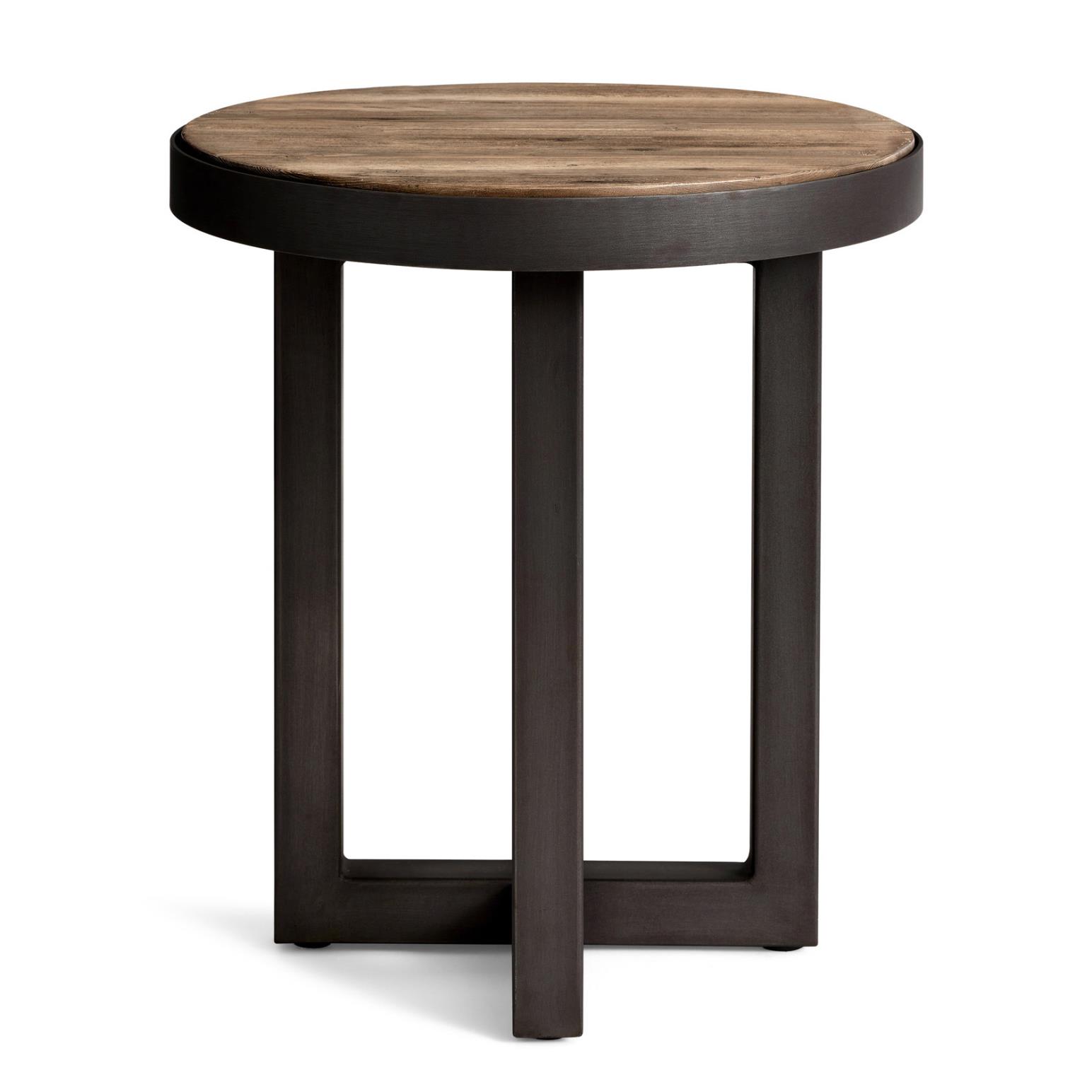 Pottery Barn Thorndale Round Side Table