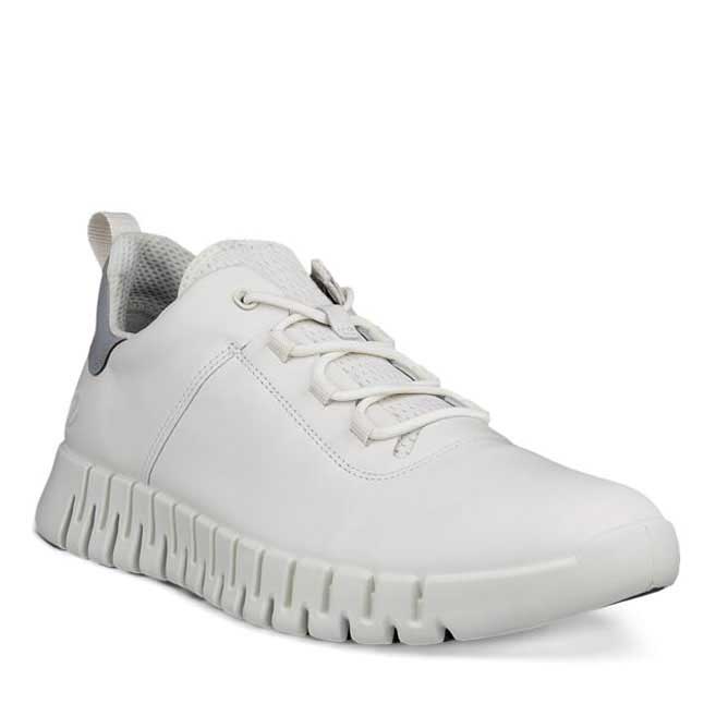 ECCO Gruuv M White
