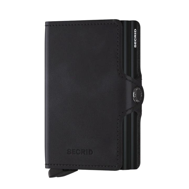 Secrid Twinwallet Vintage Black
