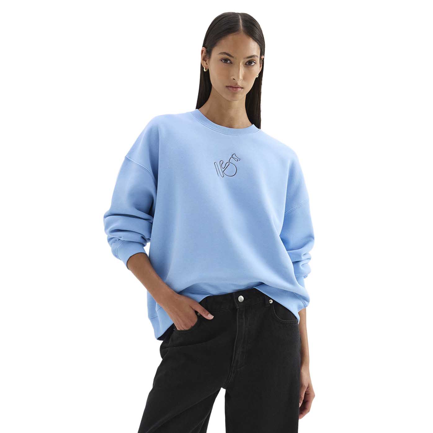 Nude Lucy Nude Logo Sweat