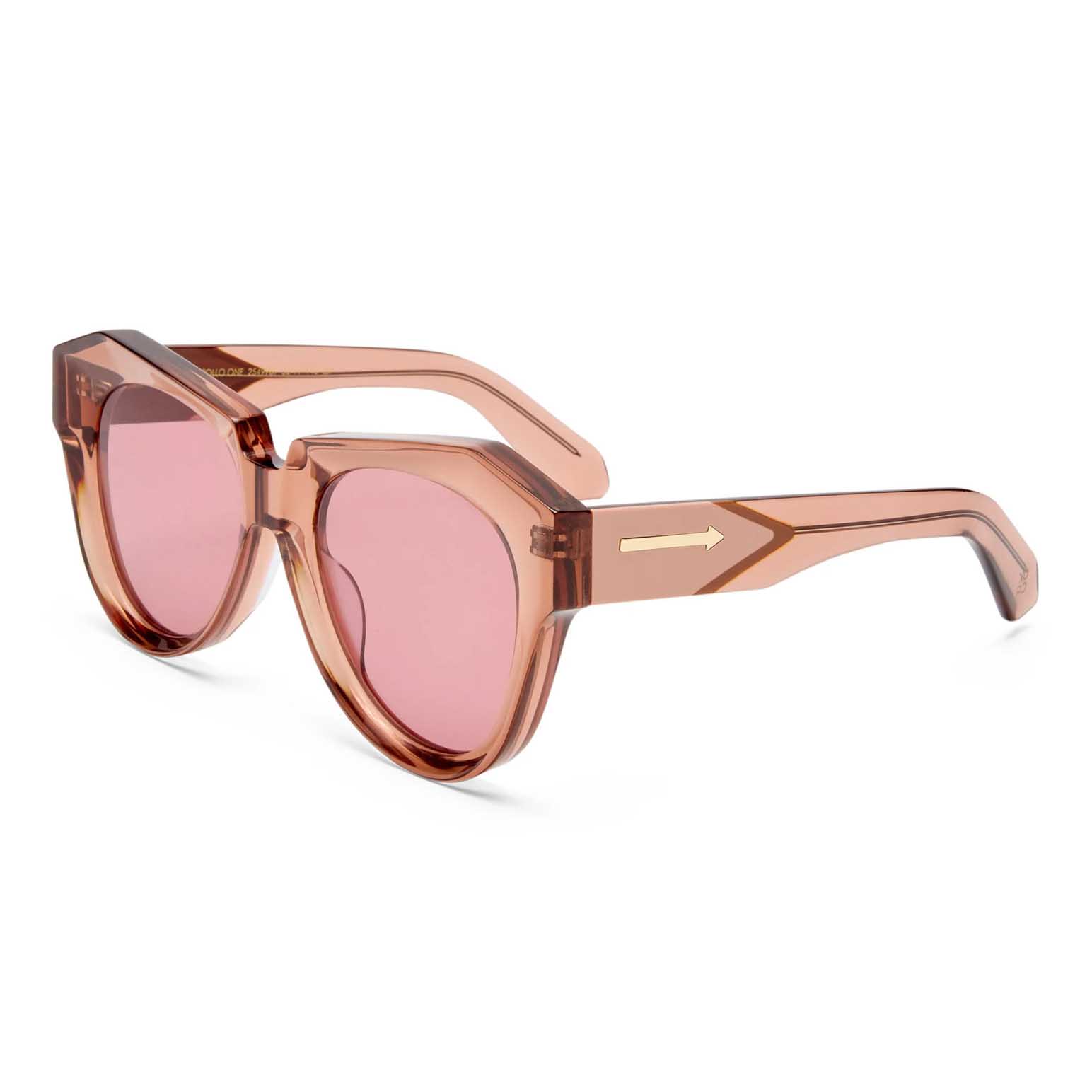 Karen Walker Apollo One Putty Sunglasses
