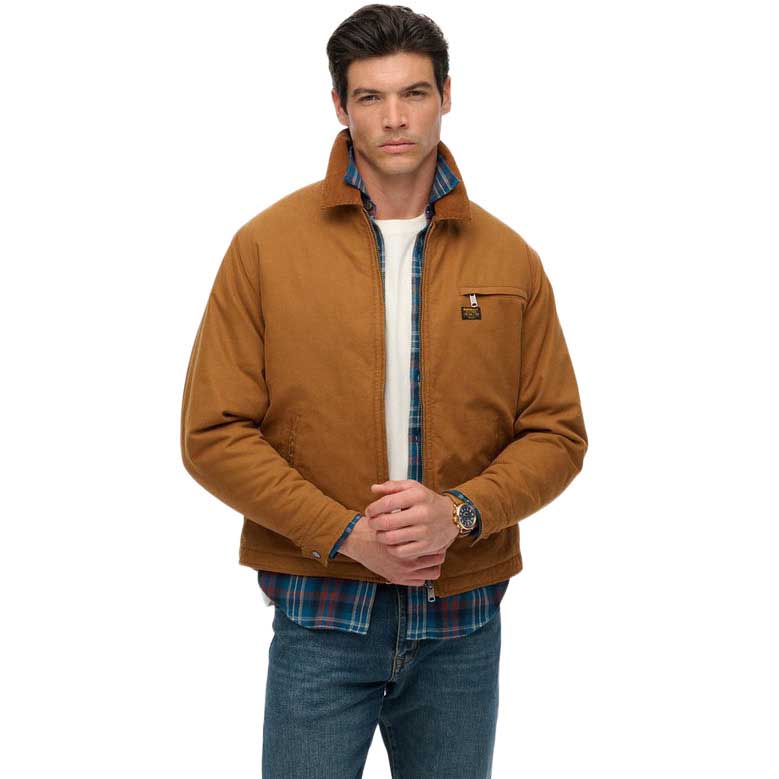 Superdry Cotton Canvas Ranch Jacket