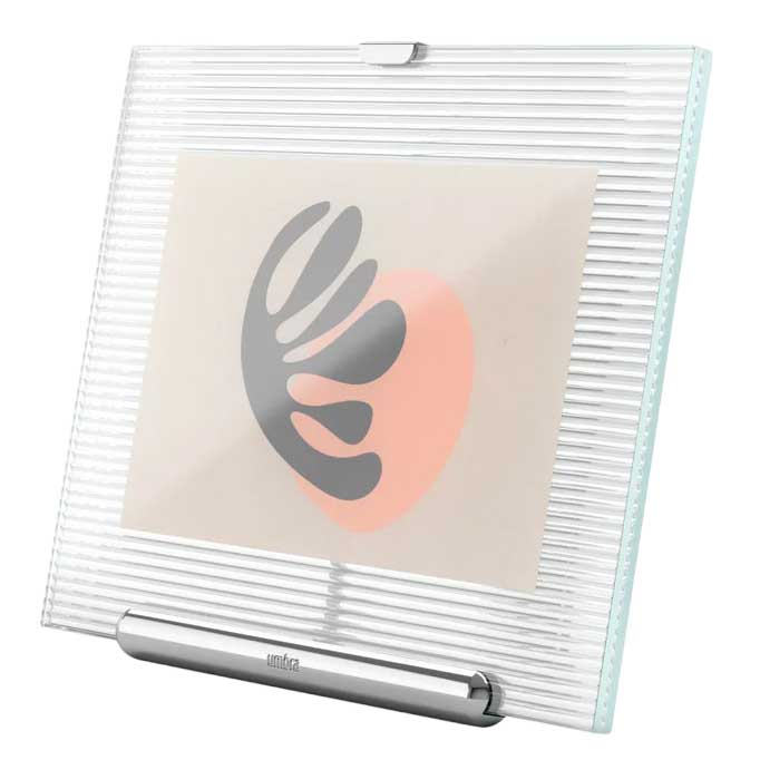 Umbra Flute Picture Frame 4x6 Chrome