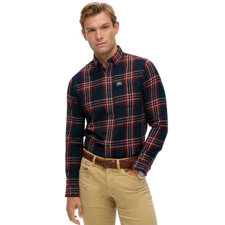 Superdry L/S Cotton Lumberjack Shirt