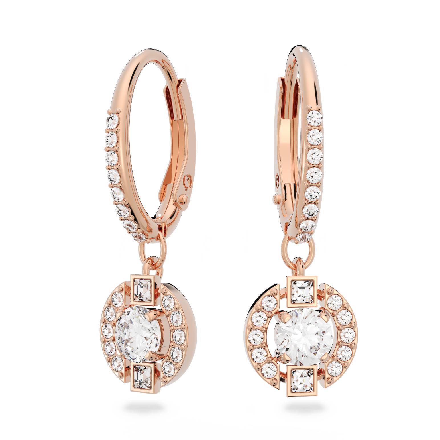Swarovski Una Drop Earrings