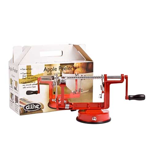 D.Line Apple Peeler with Vacuum Base